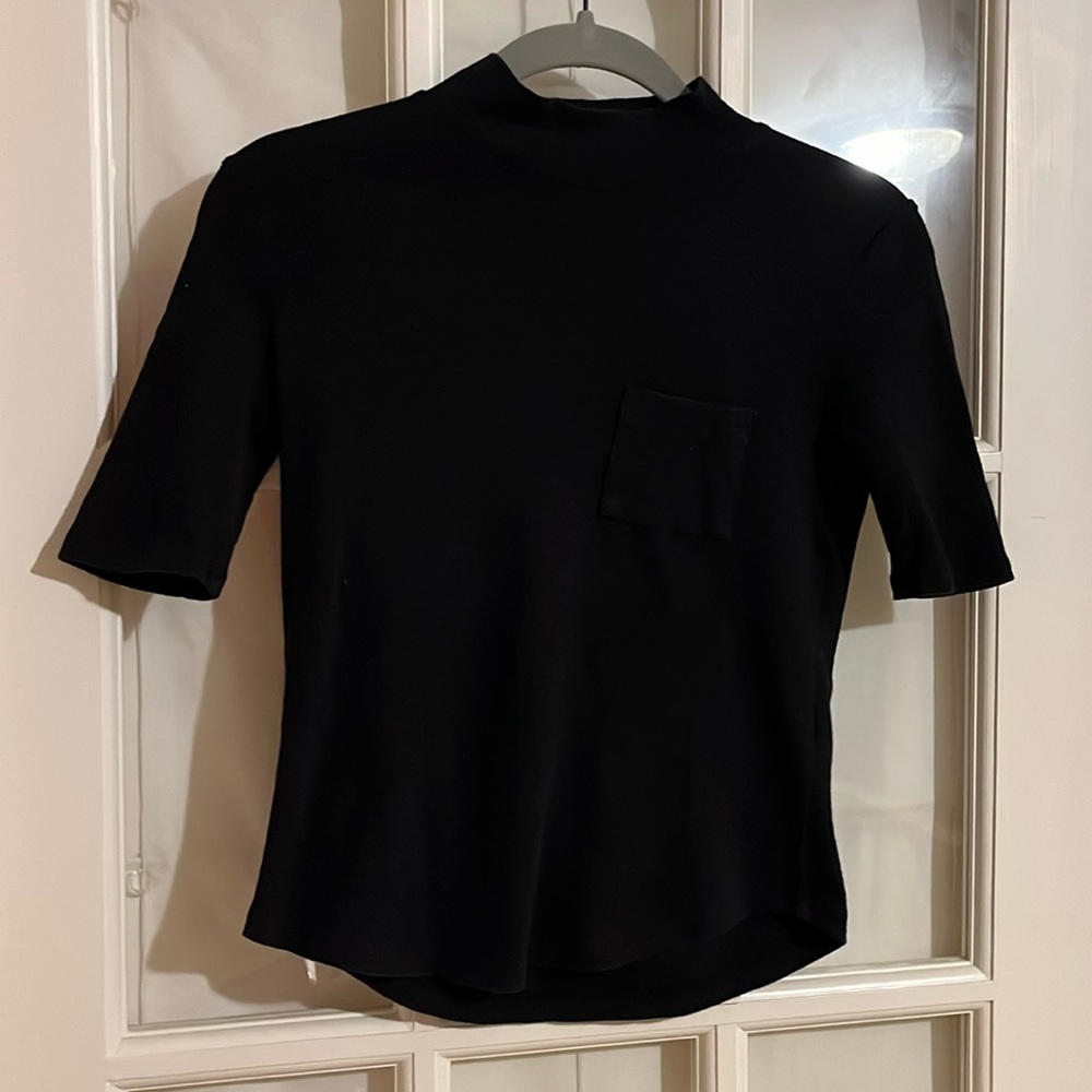 Madewell  mock turtleneck, size XS